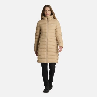 CHAQUETA MUJER WARM DAY STEAM-PRO HOODY CAQUI LIPPI I25 - 7
