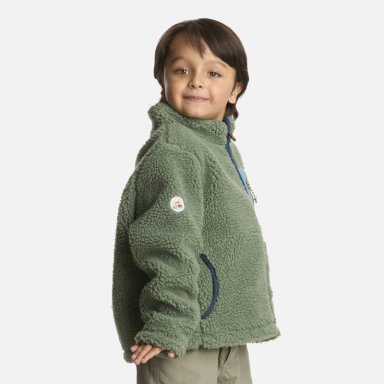 POLAR NIÑO GLACIAR SHERPA-PRO JACKET JADE OSCURO LIPPI - 2