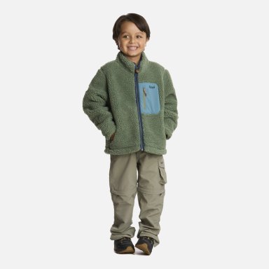 POLAR NIÑO GLACIAR SHERPA-PRO JACKET JADE OSCURO LIPPI - 6