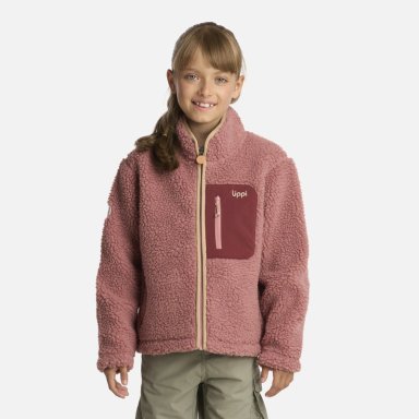 POLAR NIÑA GLACIAR SHERPA-PRO JACKET ROSA LIPPI - 1