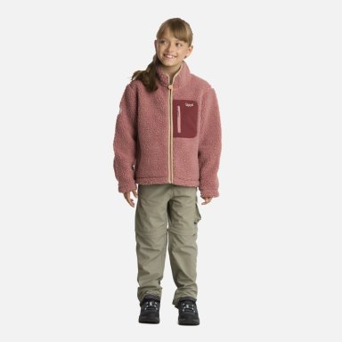 POLAR NIÑA GLACIAR SHERPA-PRO JACKET ROSA LIPPI - 6