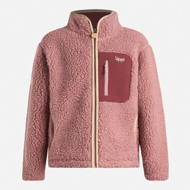 POLAR NIÑA GLACIAR SHERPA-PRO JACKET ROSA LIPPI - 7