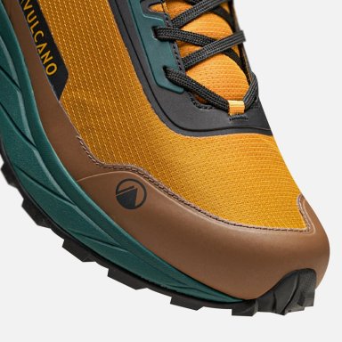 ZAPATILLA HOMBRE KRONOS MOSTAZA / NEGRO LIPPI - 7