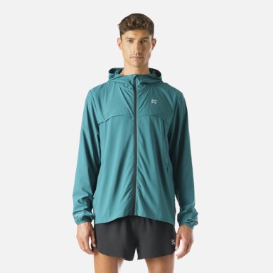 CHAQUETA HOMBRE BUILT TO MOVE PRO WINDBREAKER JACKET PETROLEO VULCANO - 1
