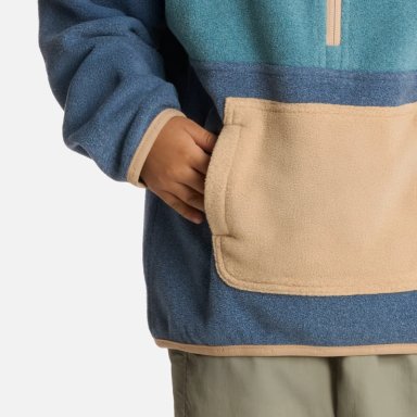 POLAR NIÑO FOREST 14 ZIP SWEATSHIRT AZUL PIEDRA LIPPI - 5