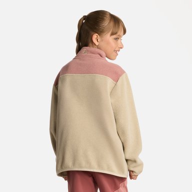 POLAR NIÑA FOREST 14 ZIP SWEATSHIRT CRUDO LIPPI I25 - 3