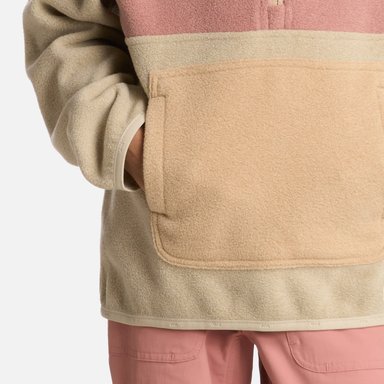 POLAR NIÑA FOREST 14 ZIP SWEATSHIRT CRUDO LIPPI I25 - 5