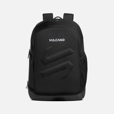 MOCHILA MAINSHOCK PADEL BACKPACK NEGRO VULCANO - 1