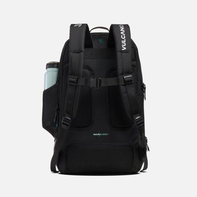 MOCHILA MAINSHOCK PADEL BACKPACK NEGRO VULCANO - 4