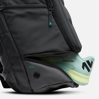 MOCHILA MAINSHOCK PADEL BACKPACK NEGRO VULCANO - 6