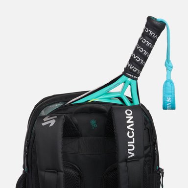 MOCHILA MAINSHOCK PADEL BACKPACK NEGRO VULCANO - 7