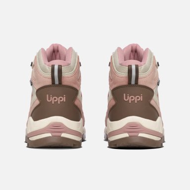 BOTIN MUJER PUELO CS HI PALO ROSA LIPPI - 5