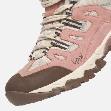 BOTIN MUJER PUELO CS HI PALO ROSA LIPPI - 7