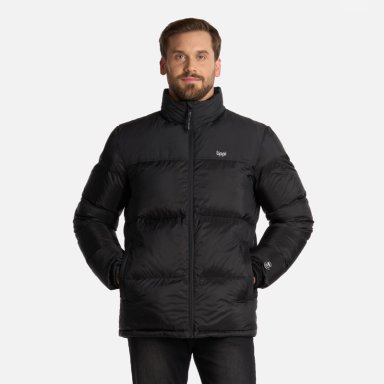 CHAQUETA HOMBRE WINTER DOWN 800 FP JACKET NEGRO LIPPI - 1