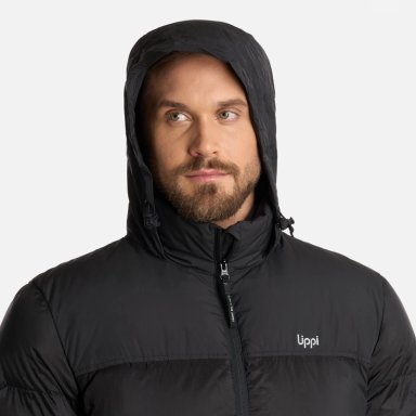 CHAQUETA HOMBRE WINTER DOWN 800 FP JACKET NEGRO LIPPI - 4