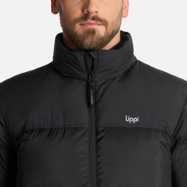 CHAQUETA HOMBRE WINTER DOWN 800 FP JACKET NEGRO LIPPI - 5