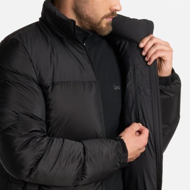 CHAQUETA HOMBRE WINTER DOWN 800 FP JACKET NEGRO LIPPI - 8