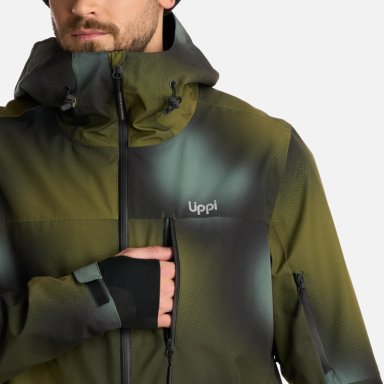 CHAQUETA HOMBRE SIERRA NEVADA B-DRY LIGHT VERDE LIPPI I25 - 5