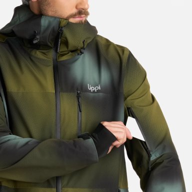 CHAQUETA HOMBRE SIERRA NEVADA B-DRY LIGHT VERDE LIPPI I25 - 6