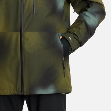 CHAQUETA HOMBRE SIERRA NEVADA B-DRY LIGHT VERDE LIPPI I25 - 8