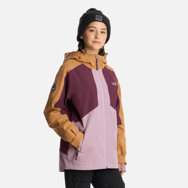 CHAQUETA TEEN GIRL SIERRA NEVADA B-DRY LIGHT MALVA LIPPI I25 - 2