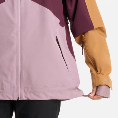 CHAQUETA TEEN GIRL SIERRA NEVADA B-DRY LIGHT MALVA LIPPI I25 - 8