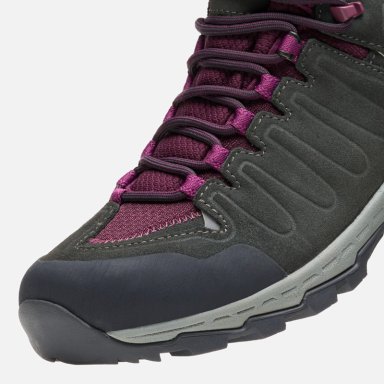 BOTIN MUJER ALL TERRA MID GRIS / MORADO LIPPI - 7