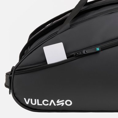 BOLSO AFTERSHOCK PADEL BAG NEGRO VULCANO - 4