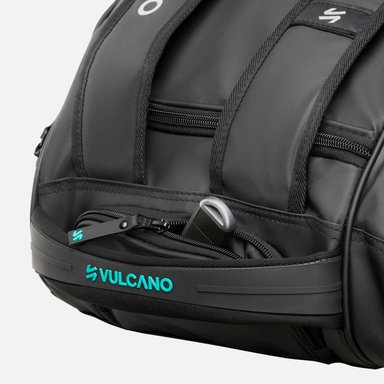 BOLSO AFTERSHOCK PADEL BAG NEGRO VULCANO - 6