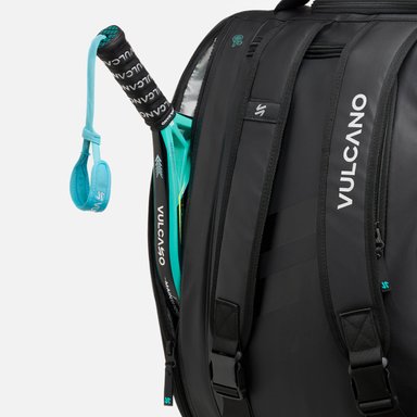 BOLSO AFTERSHOCK PADEL BAG NEGRO VULCANO - 7