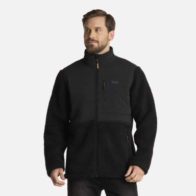 POLAR HOMBRE GLACIAR SHERPA-PRO JACKET NEGRO LIPPI - 1