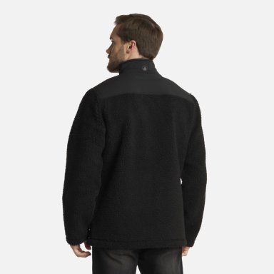 POLAR HOMBRE GLACIAR SHERPA-PRO JACKET NEGRO LIPPI - 3