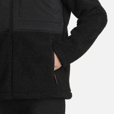 POLAR HOMBRE GLACIAR SHERPA-PRO JACKET NEGRO LIPPI - 5