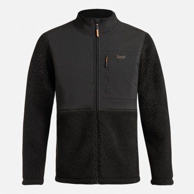 POLAR HOMBRE GLACIAR SHERPA-PRO JACKET NEGRO LIPPI - 7