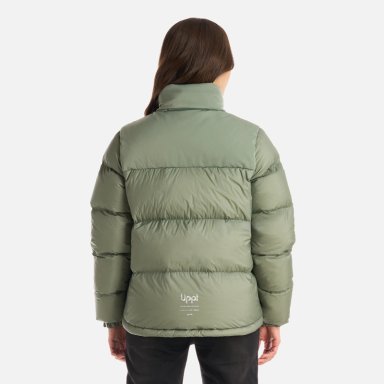 CHAQUETA MUJER WINTER DOWN 800 FP JACKET JADE OSCURO LIPPI - 3
