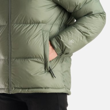 CHAQUETA MUJER WINTER DOWN 800 FP JACKET JADE OSCURO LIPPI - 5