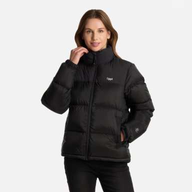CHAQUETA MUJER WINTER DOWN 800 FP JACKET NEGRO LIPPI - 1