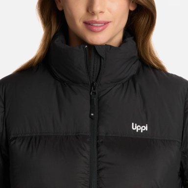 CHAQUETA MUJER WINTER DOWN 800 FP JACKET NEGRO LIPPI - 4