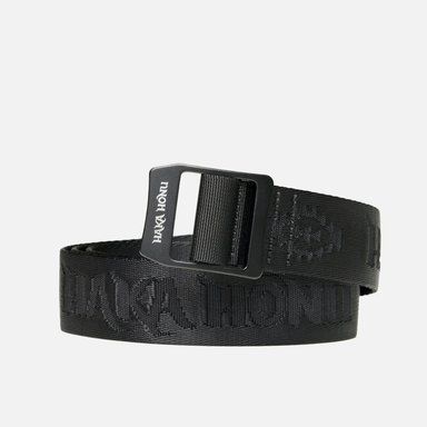 CINTURON AFIRMALOS NEGRO HAKA HONU I25 - 1