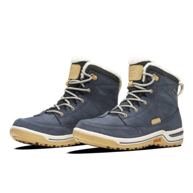 BOTA MUJER NATIVE MID II AZUL NOCHE / TAUPE LIPPI - 4