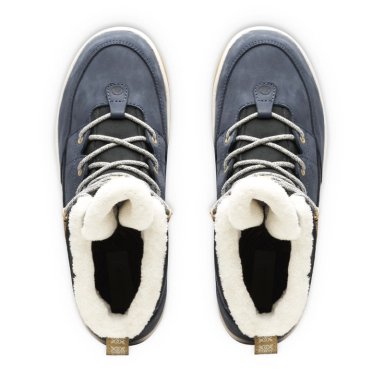 BOTA MUJER NATIVE MID II AZUL NOCHE / TAUPE LIPPI - 6