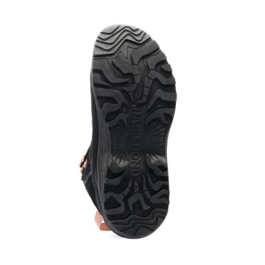 BOTIN MUJER PAMPA NEGRO HAKA HONU - 5