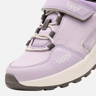 ZAPATILLA NIÑA MOTION LOW KIDS LILA LIPPI - 7