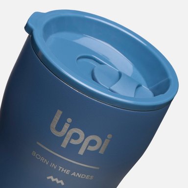 BOTELLA LIGHT STEEL TUMBLER 300 ML AZUL MARINO LIPPI I25 - 3