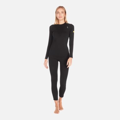 PRIMERA CAPA MUJER SKINTEC 2000 SEAMLESS BOTTOM NEGRO LIPPI - 9