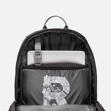 MOCHILA R-BAGS 22L DAYPACK NEGRO LIPPI I25 - 4