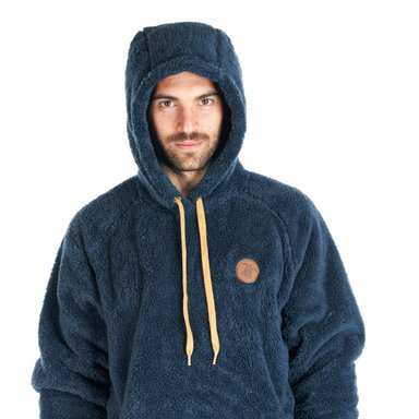 POLERON HOMBRE CANGUR-OSO AZUL HAKA HONU V22 - 7
