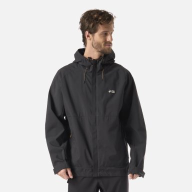 CHAQUETA HOMBRE TERRAL NEGRO HAKA HONU - 1
