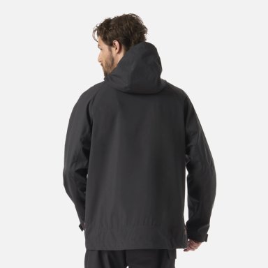 CHAQUETA HOMBRE TERRAL NEGRO HAKA HONU - 3