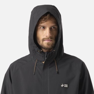 CHAQUETA HOMBRE TERRAL NEGRO HAKA HONU - 4